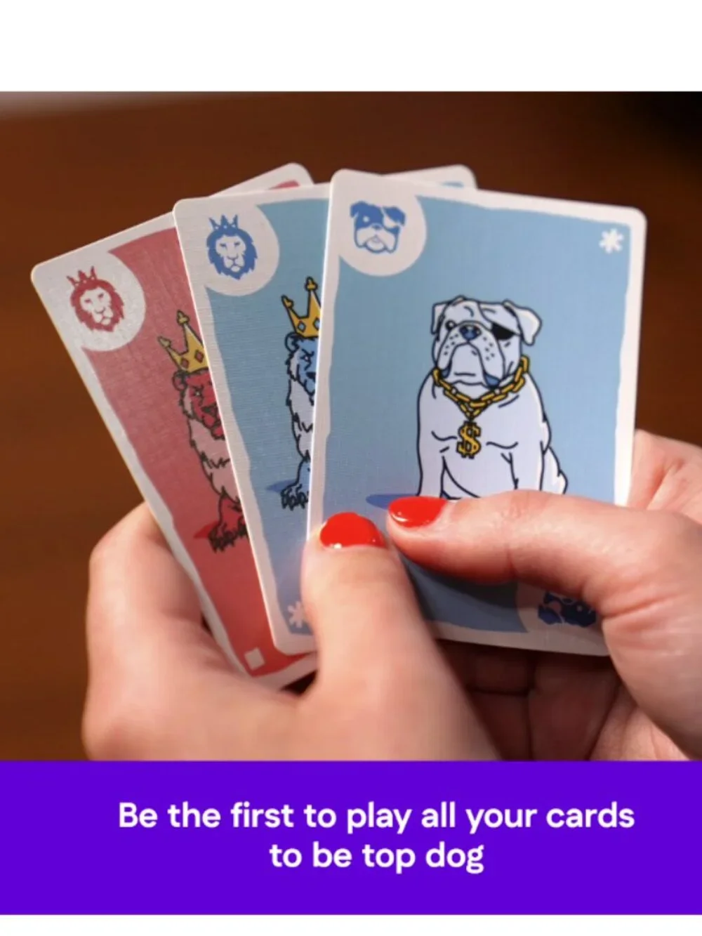 Spin Master Games Woof Woof Woof Family Matching Party Card Game